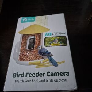 Birdfy AI Smart Bird Feeder with Camera Solar Powered,  AI Solar